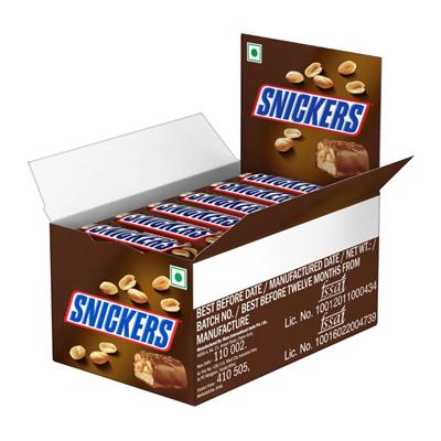 Snickers Chocolate 22g 32pcs Box